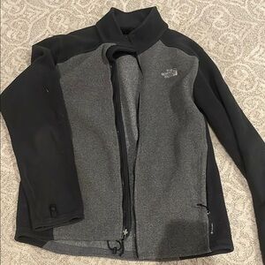 The North Face Black and Gray Jacket